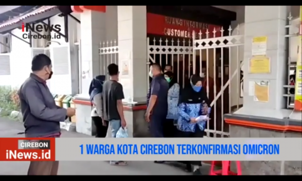 Video Warga Kota Cirebon Terkonfirmasi Positif Omicron