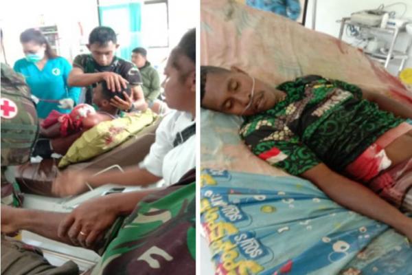 Kontak Tembak Anggota TNI AD dengan KKB Papua, 1 Prajurit Gugur 3 Luka-luka