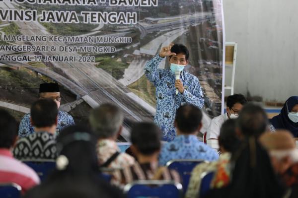 Masyarakat Diminta Waspadai Spekulan Tanah Proyek Tol Jogja-Bawen