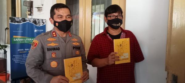 Gelar Safari Literasi di Tegal, Duta Baca Indonesia Sebut Akses Bacaan Masyarakat masih Terbatas