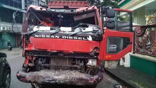 Sopir Truk Pemicu Kecelakaan Maut di Simpang Muara Rapak Pakai SIM Palsu