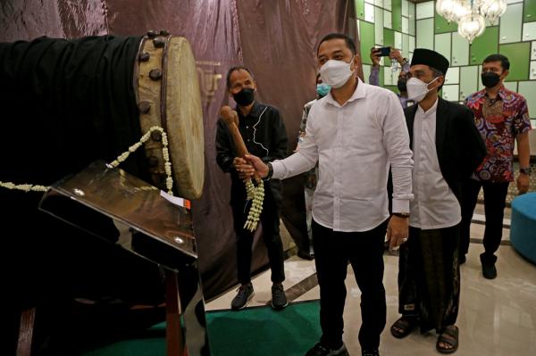 Eri Cahyadi Terkesima Musala di Mall Ciputra World Surabaya