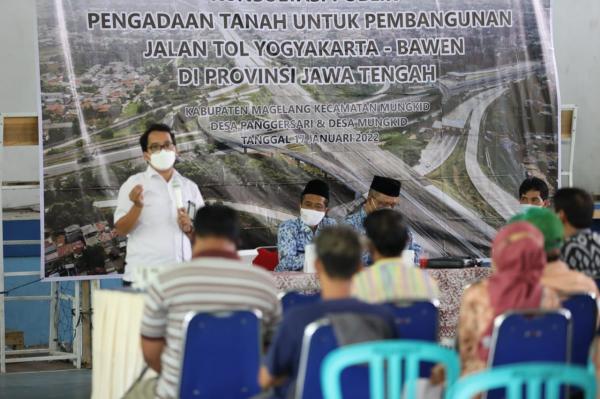 Pemerintah Siapkan Triliunan Rupiah untuk Ganti Rugi Tol Jogja-Bawen
