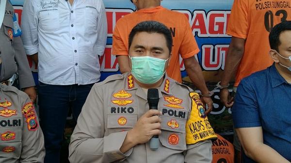 Kapolrestabes Medan Kombes Riko Sunarko Dicopot Jabatannya