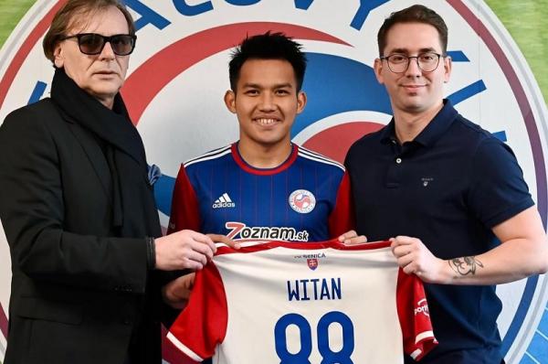 Witan Sulaiman Susul Egy Maulana Vikri ke FK Senica