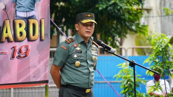 Raih Jabatan Direktur Seskoad, Ini Sosok Brigjen TNI Achmad Fauzi Saat Jadi Danrem 061 Suryakencana