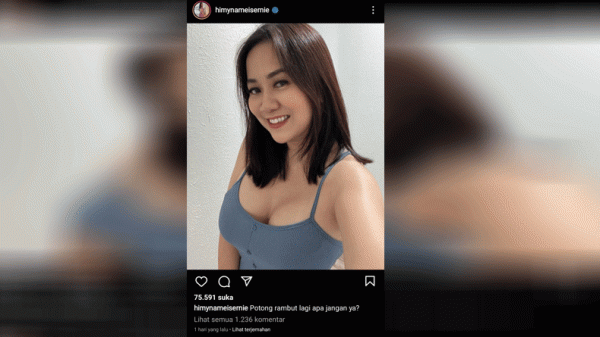 Lagi! Tante Ernie Unggah Foto di California Bikin Netizen Tak Terkendali