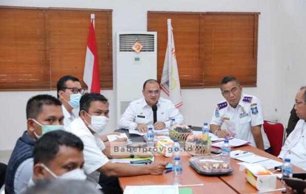 Izin Pendalaman Alur Muara Pelabuhan Tanjung Gudang Keluar Februari, Pengerjaan Dilakukan PT Timah