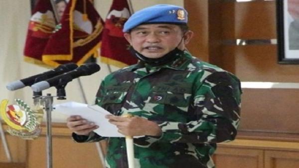 Panglima TNI Jenderal Andika Perkasa Tunjuk Mayjen Maruli Simanjuntak Jadi Pangkostrad