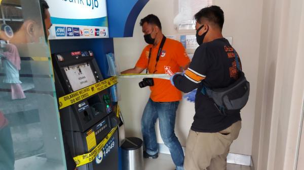 Polisi: Pelaku Bobol Mesin ATM di Rajapolah Pernah Bobol Mesin ATM di Indihiang dan Cisayong