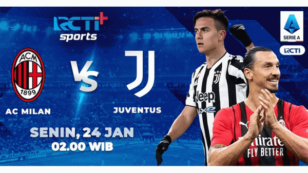 Prediksi Skor AC Milan vs Juventus Dini Hari Nanti