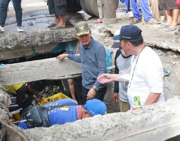 Jelang Festival Sekanak Lambidaro, Harnojoyo Bareng Gubernur Jateng Ganjar Pranowo Gotong Royong