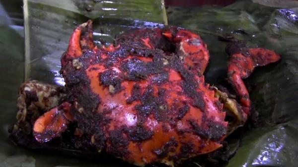 Kepiting Asap, Kuliner Unik Penggugah Selera di Pangkalpinang