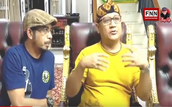 Edy Mulyadi Ditantang Datang ke Kalimantan Minta Maaf di Sana