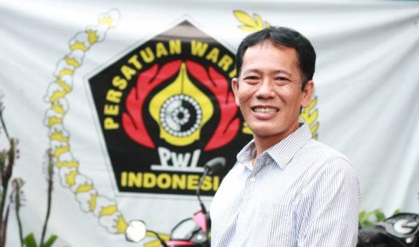 Ketua PWI Depok Rusdy Nurdiansyah Raih Press Card Number One di HPN 2022
