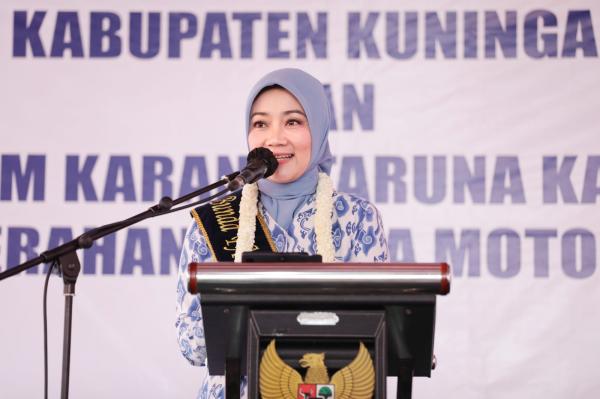 Atalia Ridwan Kamil Resmikan Sekretariat Pokja Bunda PAUD Kuningan, Berharap Makin Banyak Anak Sekol