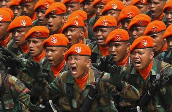 Kopasgat Nama Baru Pasukan Elit TNI AU Pengganti Paskhas