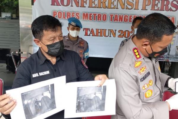Maling Motor Ditembak Mati Di Tangerang Setelah Tabrak Polisi
