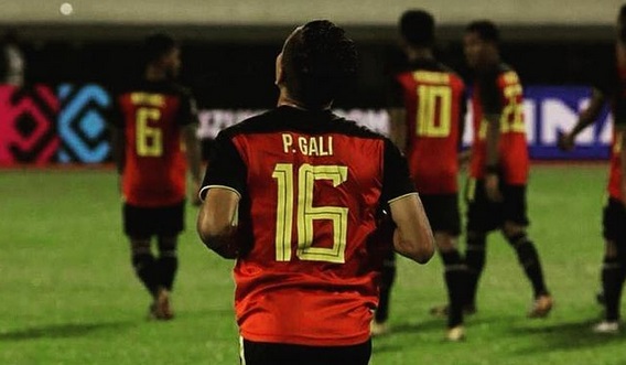 Bomber Timor Leste Ini Bakal Ancam Gawang Indonesia, Paulo Gali Freitas sang Top Skor Piala AFF