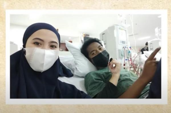 Cinta Sejati, Istri Tolak Cerai Suami yang Gagal Ginjal, Setia Dampingi Cuci Darah Bertahun-tahun