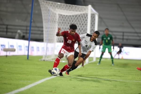 Hujan Gol Bunuh Diri, Timnas Indonesia Ungguli Timor Leste 4-1