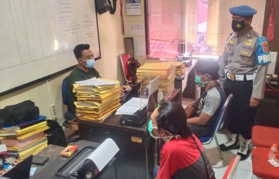 Dari Puluhan Anggota GMBI yang Diperiksa Polres Cirebon Kota, 1 Positif Narkoba
