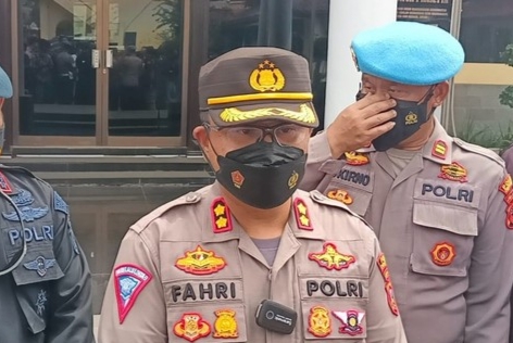 Polres Cirebon Periksa Puluhan Anggota GMBI Usai Ricuh di Mapolda Jabar