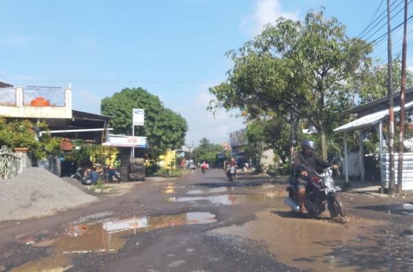 Pemkab Brebes Butuh Rp656,15 Miliar untuk Perbaikan jalan Rusak Sepanjang  488 Kilometer