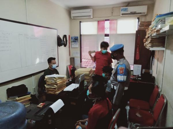 6 Anggota GMBI Asal Cirebon Diamankan Polisi Usai Aksi Anarkis di Mapolda Jabar, Ada yang Bawa Benzo