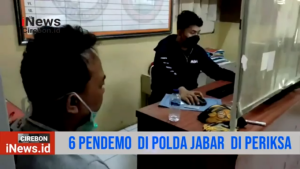 Video 6 Anggota GMBI Asal Cirebon Diamankan Polisi