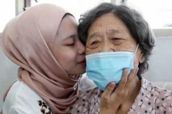 Kisah Haru TKI Di Malaysia, Rohana Abdullah Dibesarkan Wanita Tionghoa Beda Agama