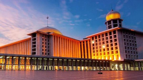 Masjid Istiqlal Hari Ini Genap Berusia 44 Tahun, Menjadi Kebanggaan Umat Islam dan Bangsa Indonesia