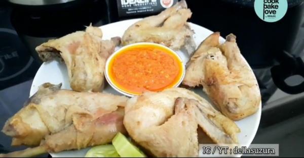 Ini Resep Ayam Pop Ala Rumah Makan Padang, Bikin Nagih