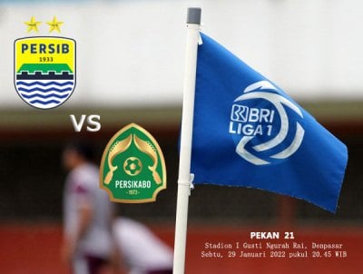 Hadapi Persikabo di Pekan 21, Persib Bertekad Tetap Berada di Papan Atas