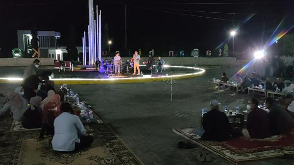 Alun-alun Kota Koba Makin Cantik, Ada Wifi Gratis Disini