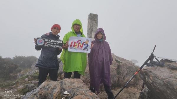 HPN 2022 Dikumandangkan dari Puncak Gunung Latimojong Sulawesi Selatan