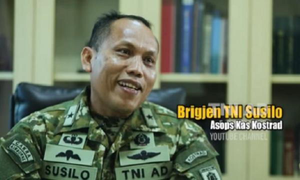 Kisah Inspiratif Brigjen TNI Susilo, Masa Kecil Jadi Pencuci Truk Kini Dipercaya Panglima TNI