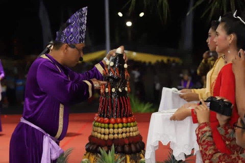 Kue Tamo, Warisan Leluhur dalam Rangkaian Pesta Adat Tulude