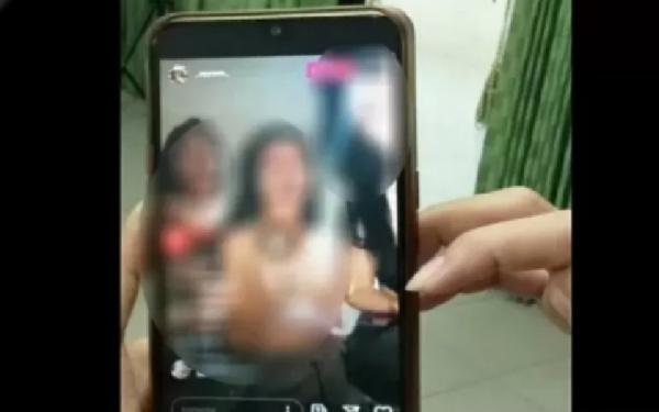 Mahasiswi Telanjang Sambil Nangis di Kamar Hotel Viral di Bali  