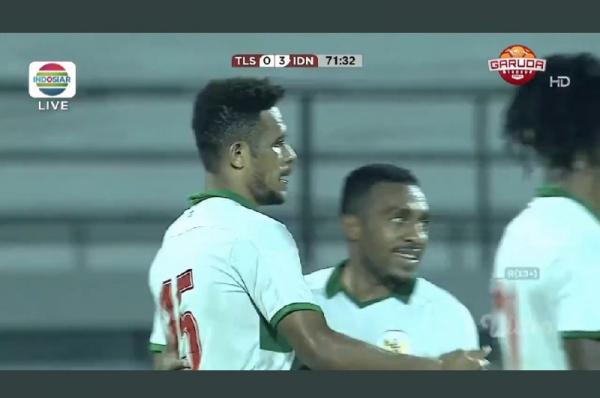 3 Putra Papua Bawa Indonesia Menang 3-0 Atas Timor Leste di FIFA Matcday Kedua