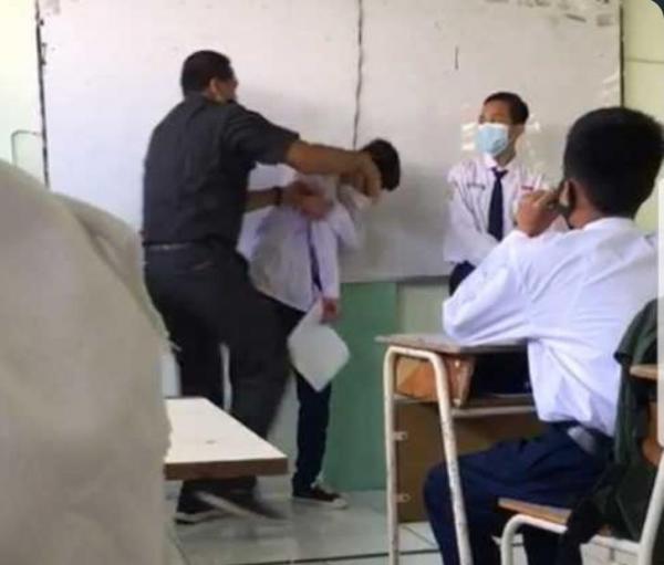 Resmi Tersangka, Hukuman 3 Tahun Penjara Menanti Guru Penganiaya Siswa SMP Negeri 49 Surabaya