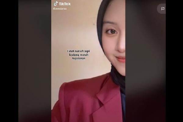 Mahasiswi Berhijab Cantik Untar Ini Galau Wujudkan Mimpinya Jadi Prajurit TNI