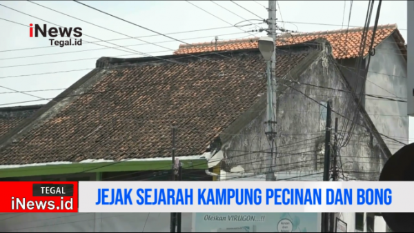 Video Jejak Sejarah Kampung Pecinan dan Bong di Jatibarang Brebes