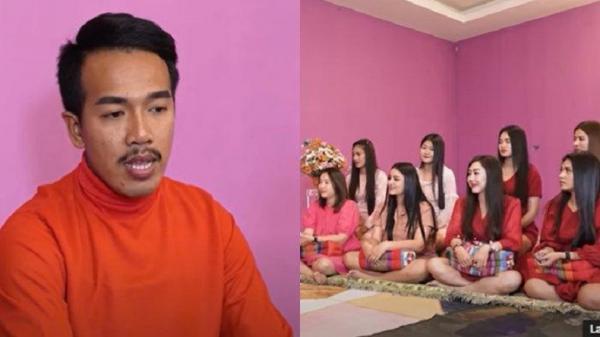 Punya 8 Istri Cantik dalam Satu Rumah, Pria Thailand Ini Tiap Malam Tidur dengan Dua Istri Agar Akur