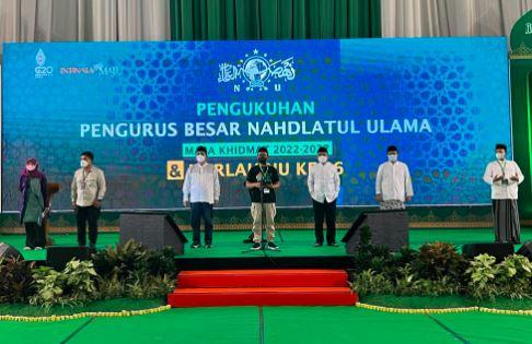 Pagi Ini, Presiden Jokowi Hadiri Pengukuhan Pengurus PBNU di Balikpapan