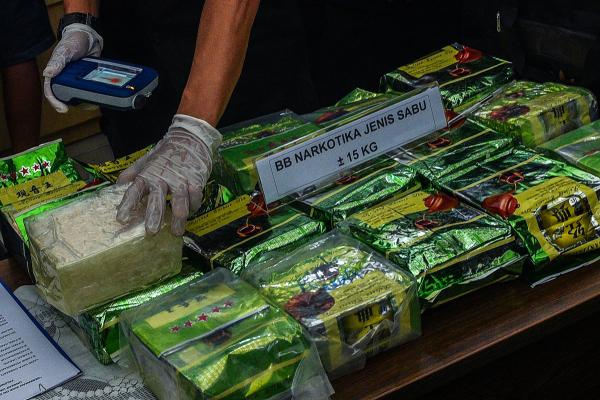 Peredaran Sabu Seberat 15 Kg, Senilai 15 Miliar Berhasil Digagalkan