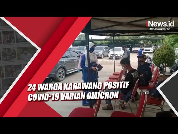 24 Warga Kabupaten Karawang Positif Covid-19 Varian Omicron