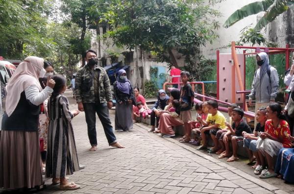 Volunteer Save Street Child Surabaya Mulai Jalankan Pengajar Keren