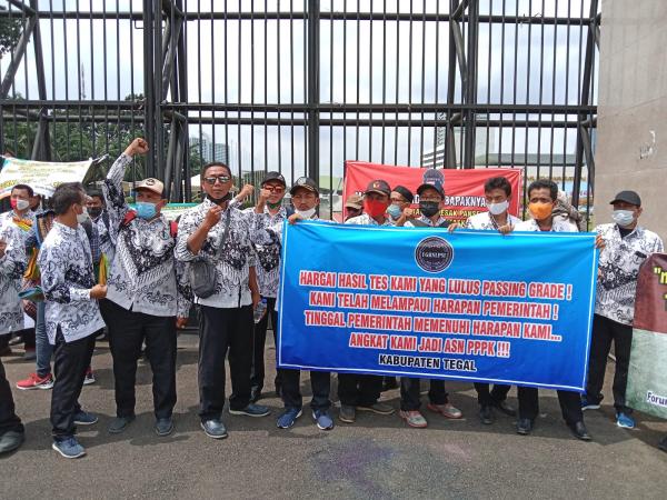 Dewi Aryani Dorong Pemkab dan Kota Tegal Serta Brebes Proaktif Monitor Formasi PPPK Untuk Guru Honor