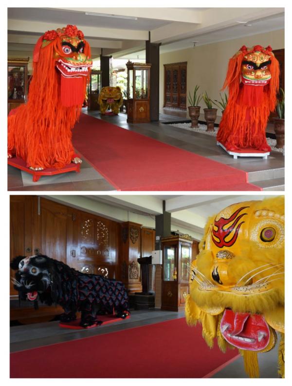 Perayaan Imlek, Rumah Rakyat Kota Mojokerto Berhias ala Tionghoa